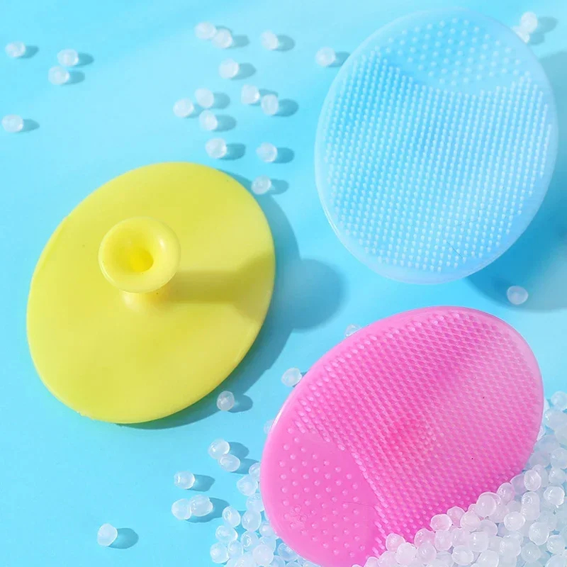 Silicone Face Scrubber Electric - 1/2/3/4 stuks zachte siliconen gezichtsborstel, reinigingsborstel