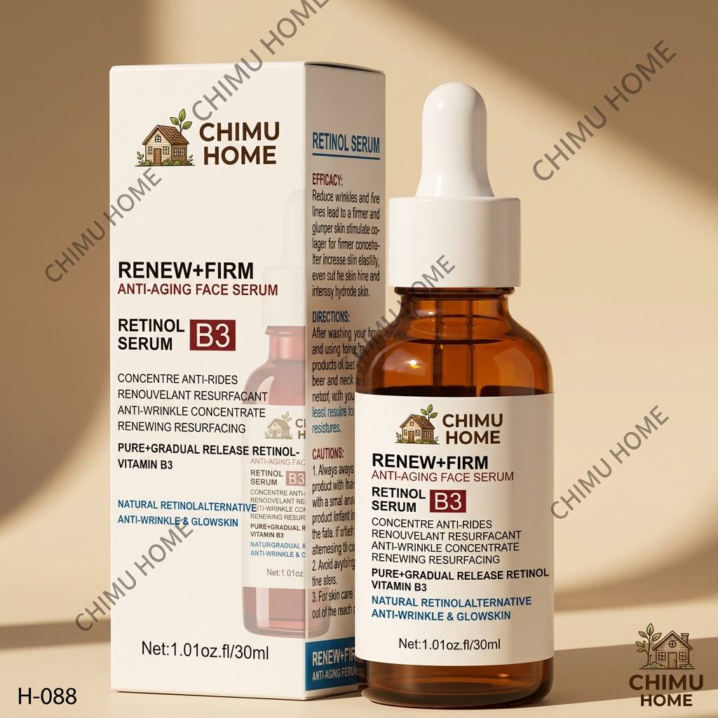 【CHIMU HOME】Retinol B3 gezicht - Hyaluronic Acid Facial Serum recensie en prijs