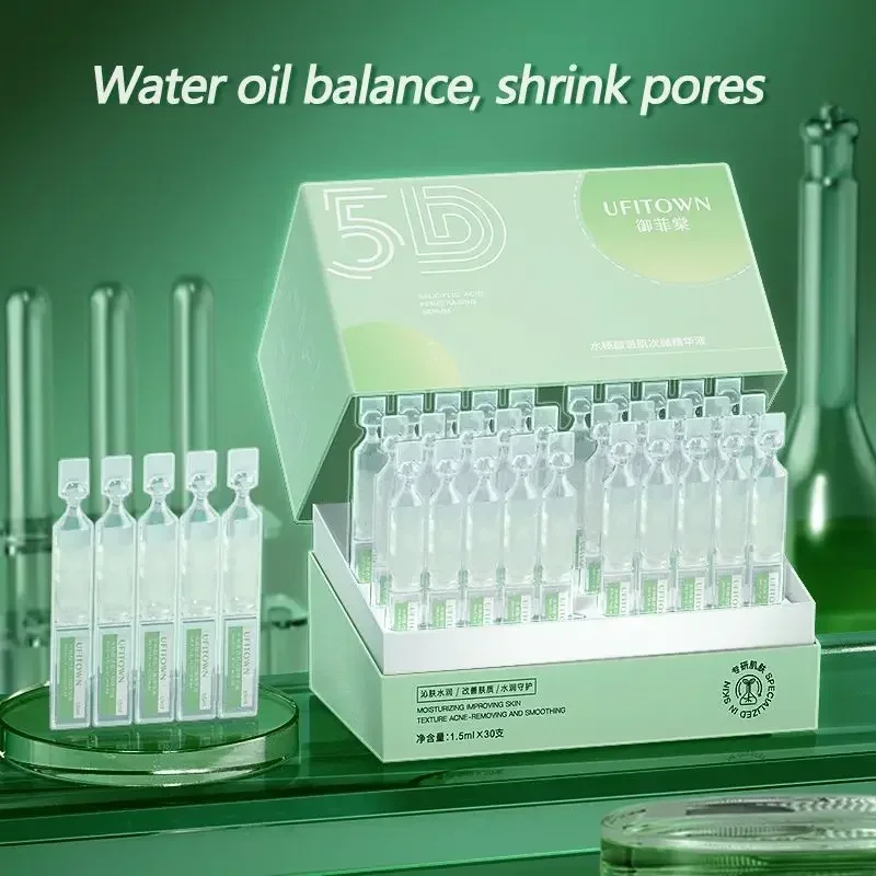 30 stuks salicylzuur serum om  - Niacinamide Pore Shrinking Essence recensie en prijs