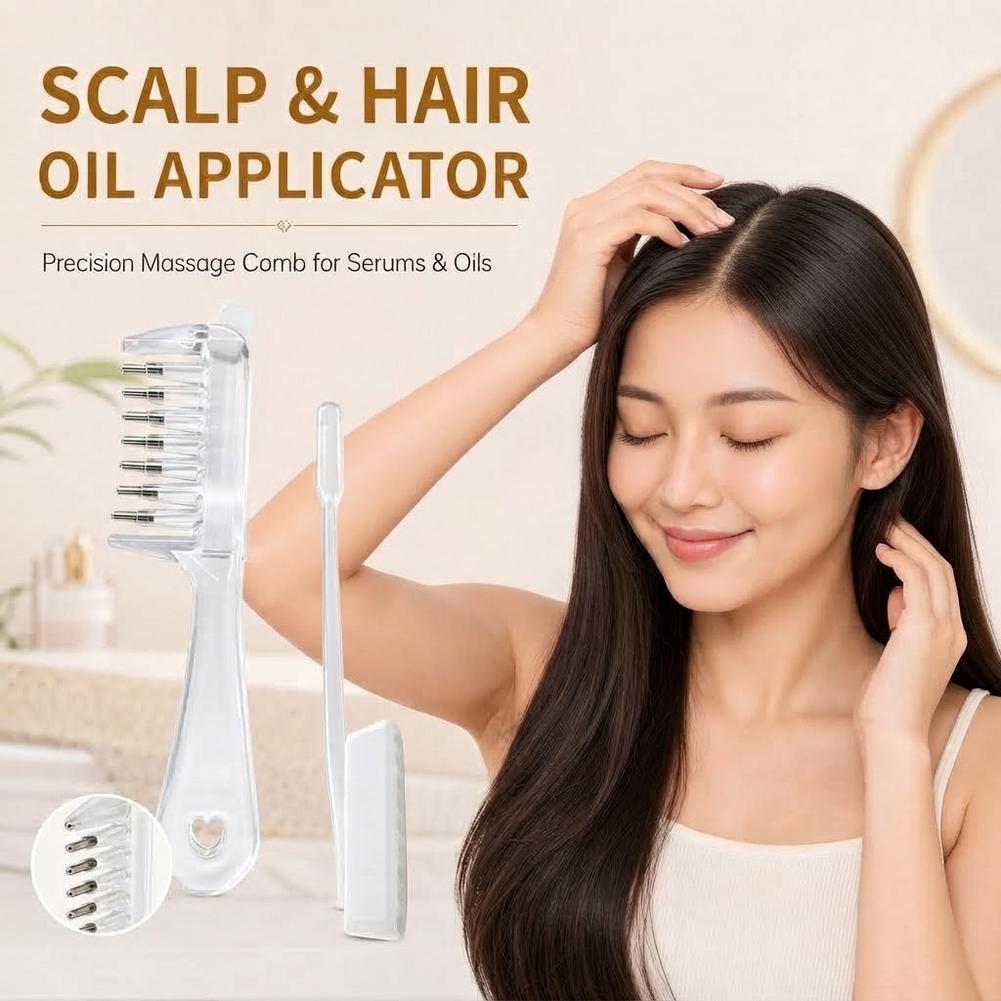 Transparante haarwortelkam met - Hair Care recensie en prijs