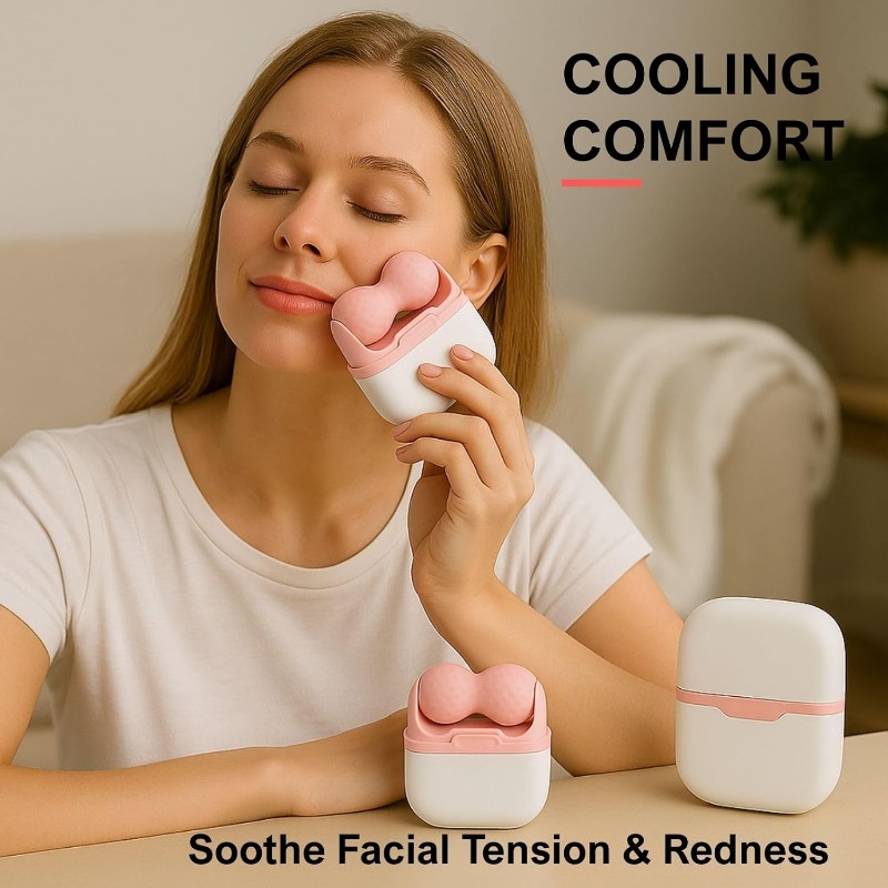 Dual Head Ice Roller voor gezi - Face Ice Roller Puffiness recensie en prijs