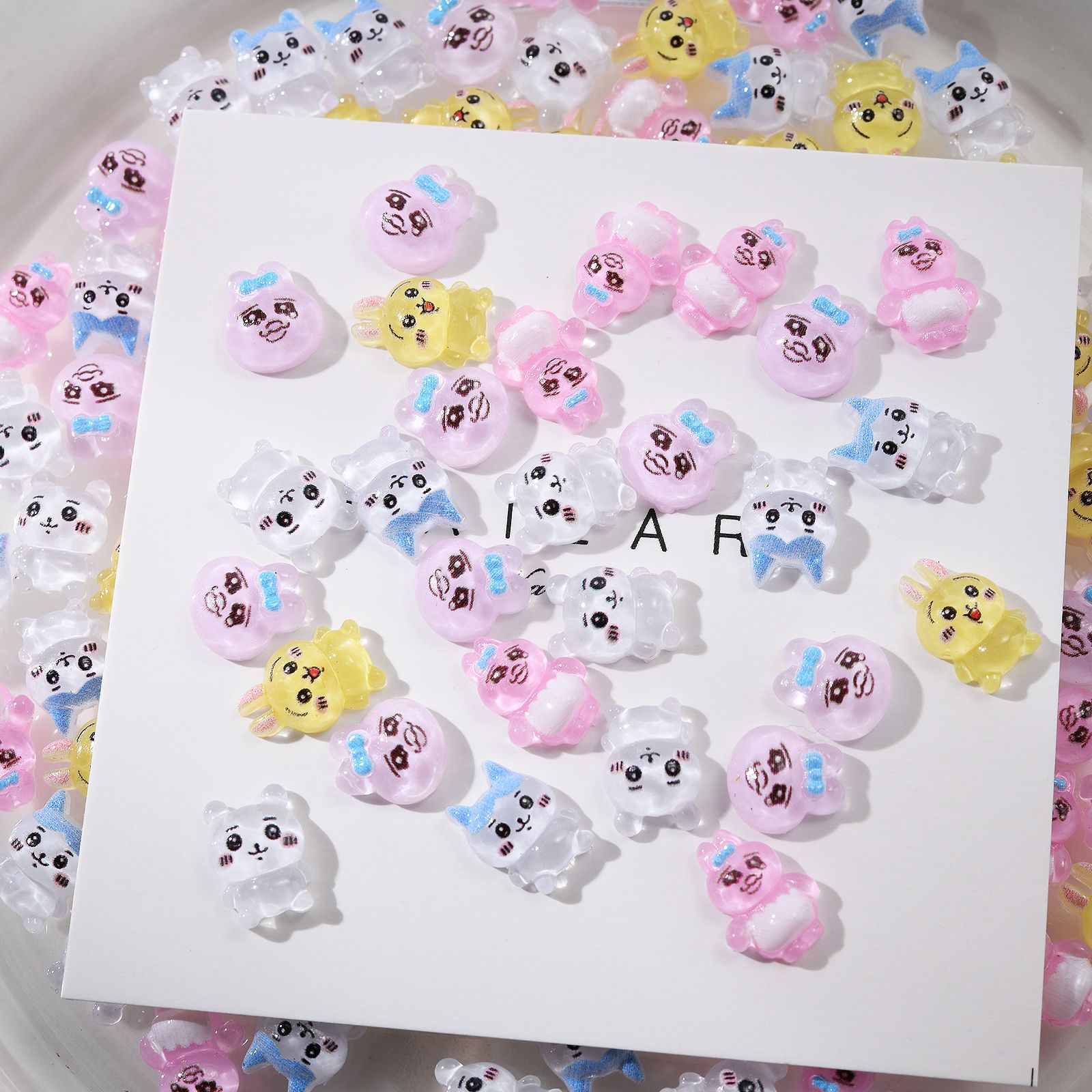 100 stuks Cartoon forchiikawa  - Nail Art recensie en prijs