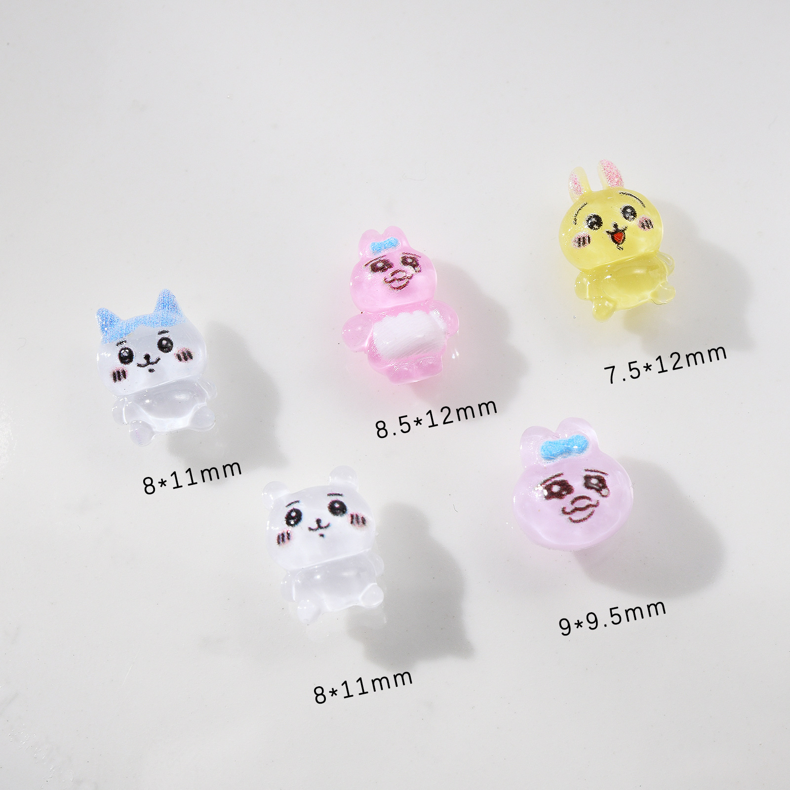 100 stuks Cartoon forchiikawa  - Nail Art recensie en prijs