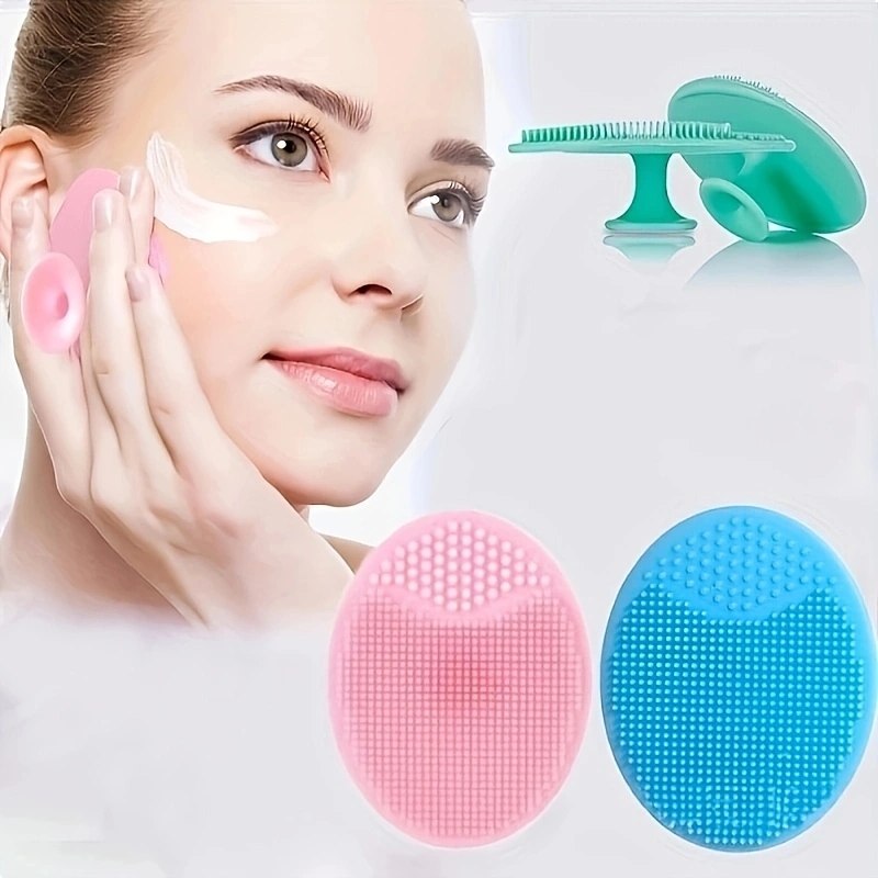 Zachte gezichtsreinigingshulpm - Silicone Face Scrubber Electric recensie en prijs