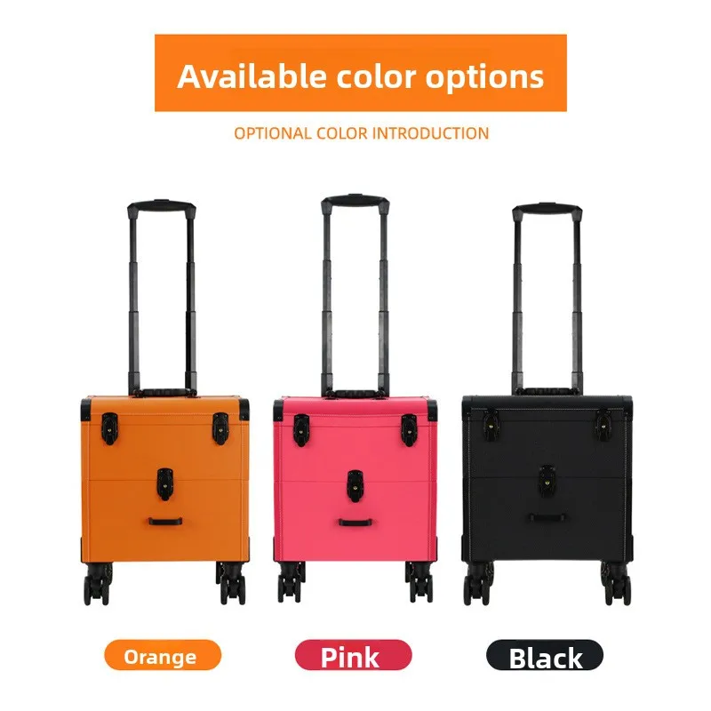 Beauty Case Trolley Duurzame M - Nail Art recensie en prijs