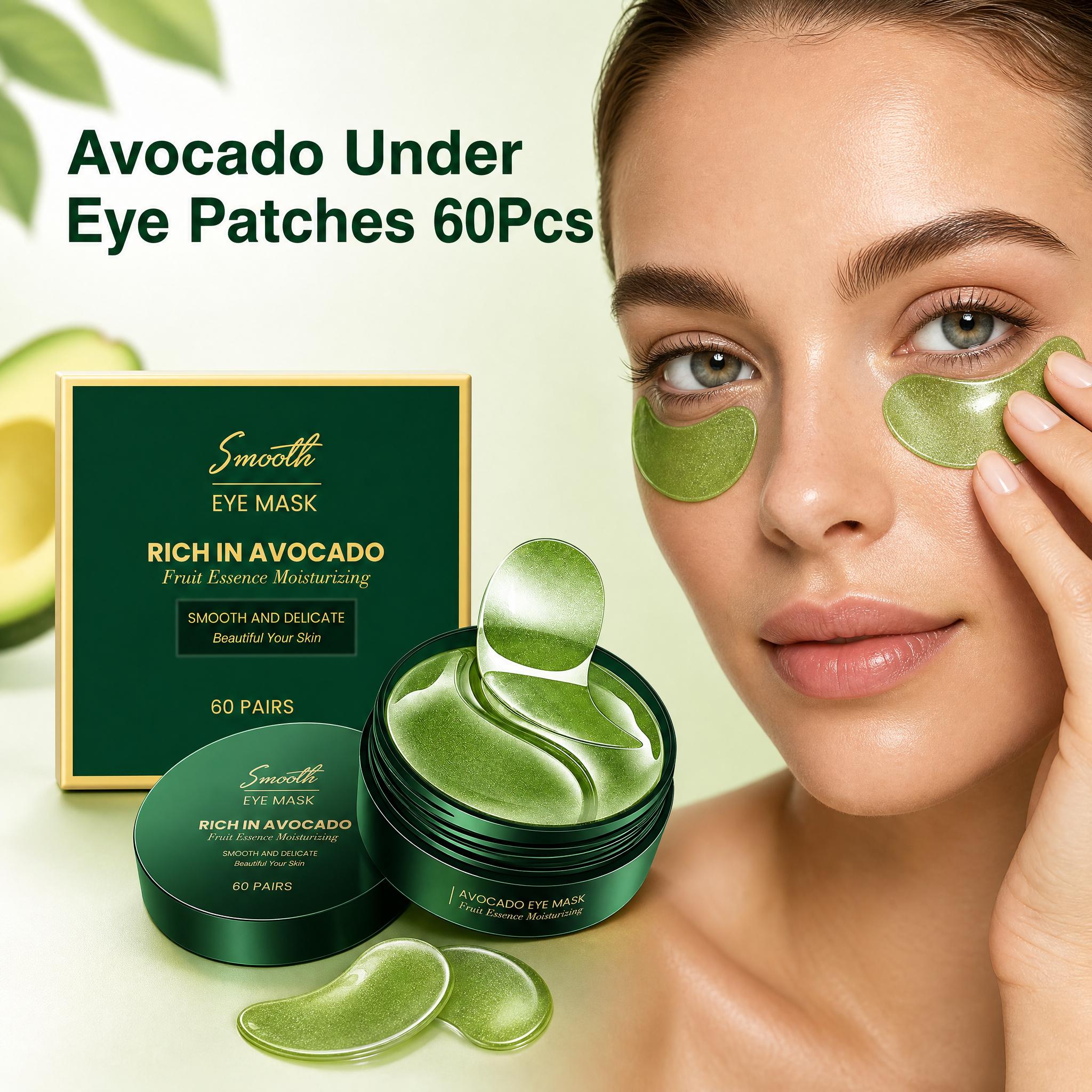 60 stuks avocado-collageen oog - Collagen Under Eye Patches recensie en prijs