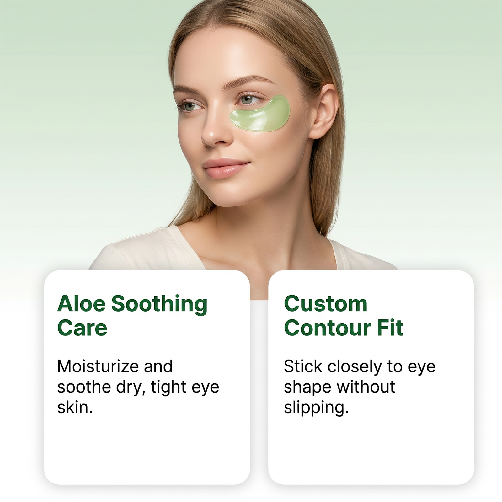 60 stuks avocado-collageen oog - Collagen Under Eye Patches recensie en prijs