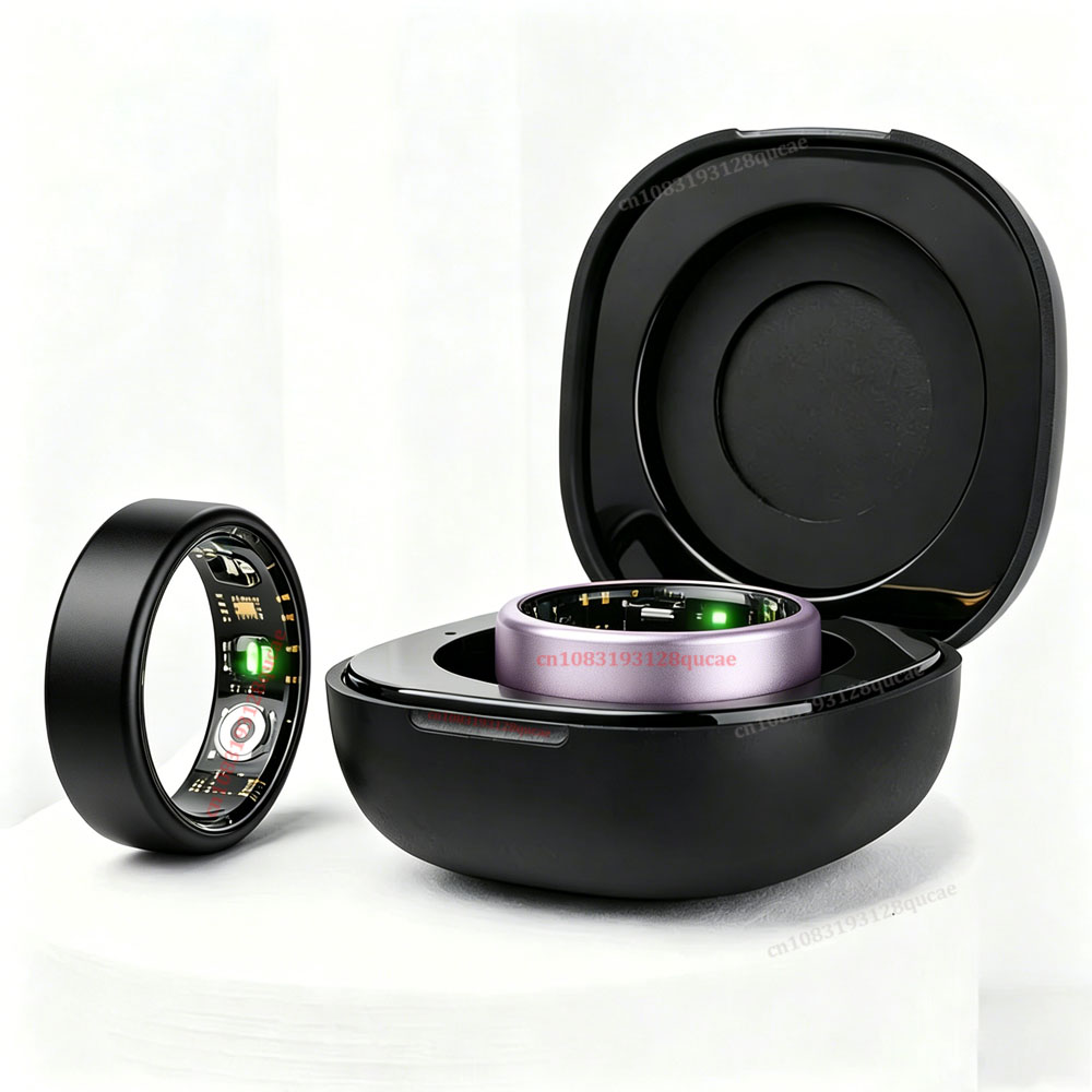 R10 Smart Ring met oplaadcase, - Health Monitors recensie en prijs
