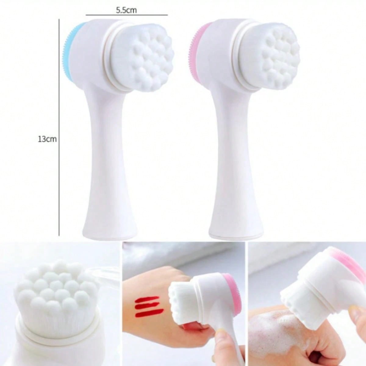 Dubbelzijdige gezichtsreiniger - Silicone Face Scrubber Electric recensie en prijs
