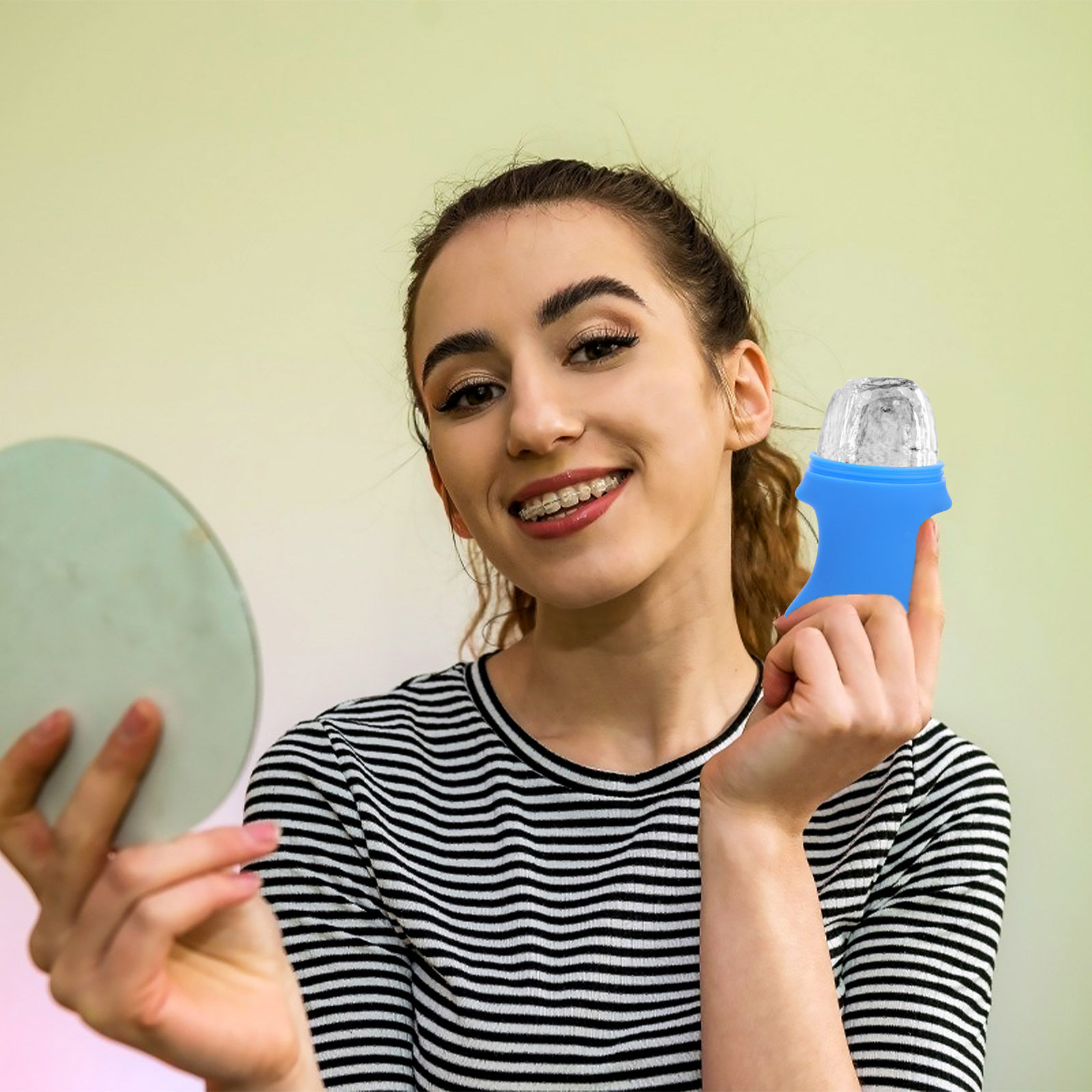 Siliconen gezichtsroller voor  - Face Ice Roller Puffiness recensie en prijs