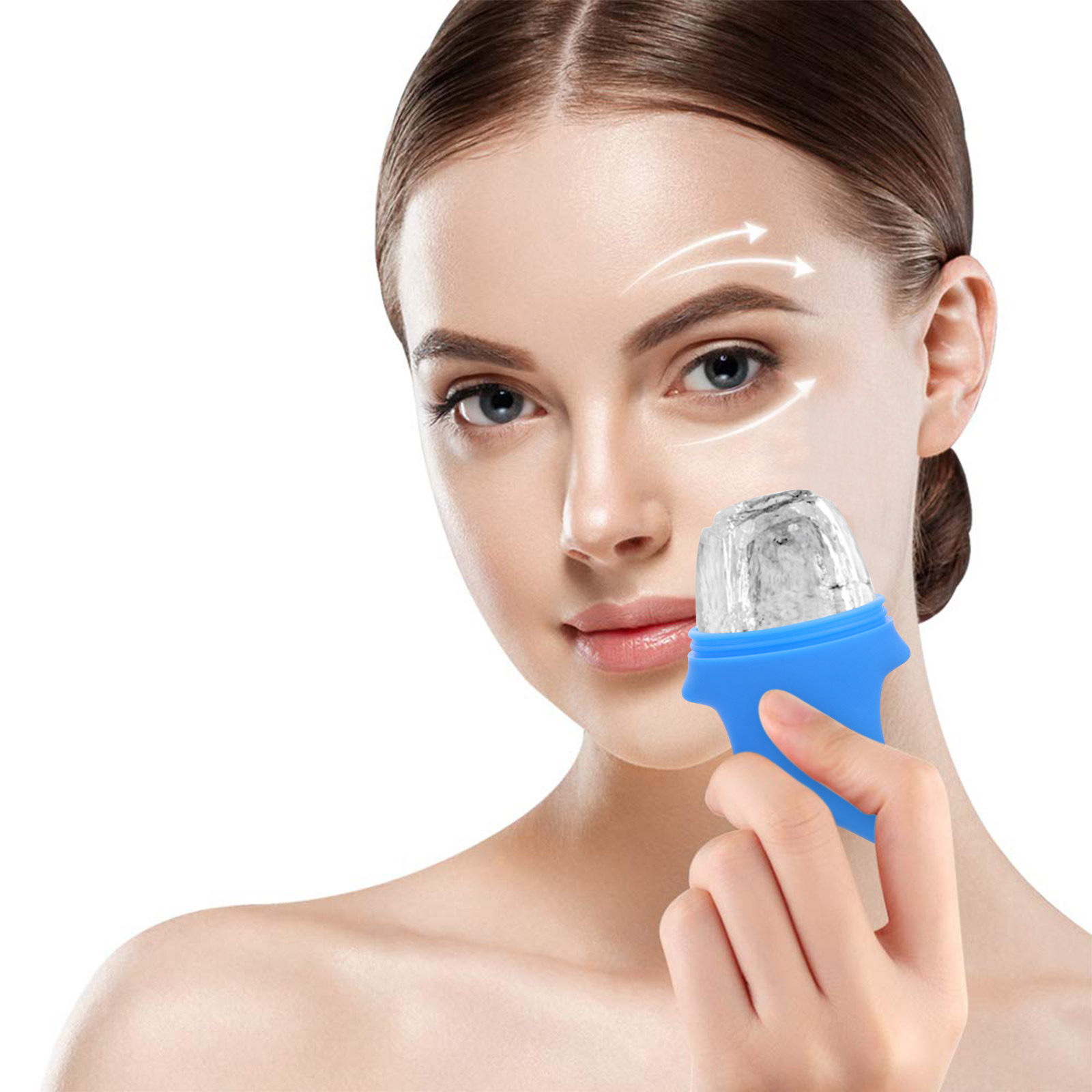 Siliconen gezichtsroller voor  - Face Ice Roller Puffiness recensie en prijs